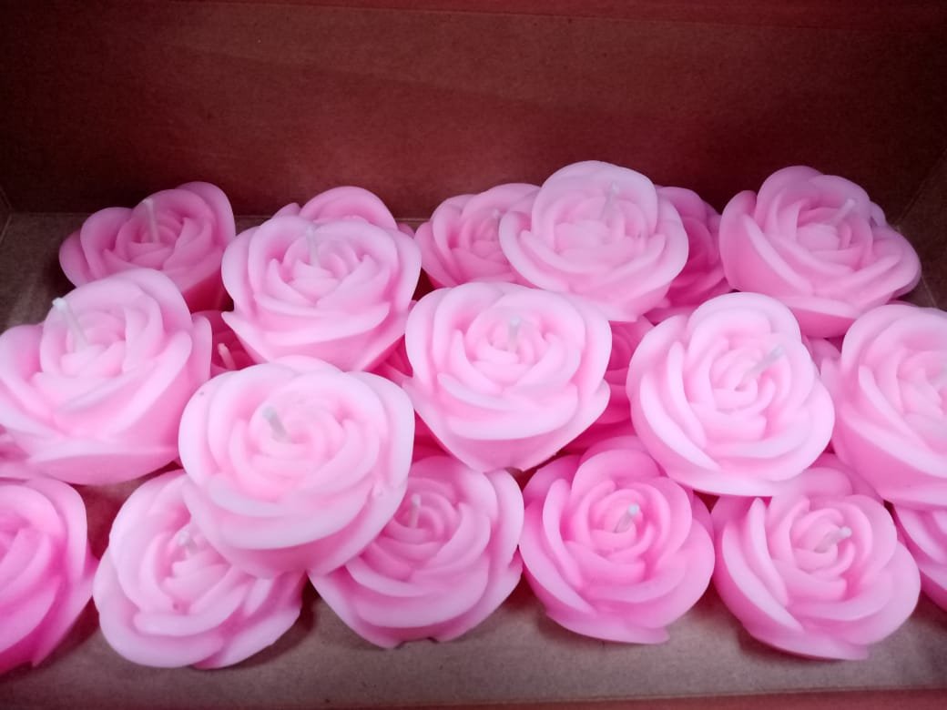 Velas personalizadas baby shower Tijuana